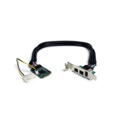 StarTech.com Carte FireWire...