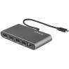 StarTech.com Mini Dock Thunderbolt 3 - Station d'Accueil Portable pour Deux Écrans avec HDMI 4K 60Hz, 2 x Hub USB-A (3.0/2.0),
