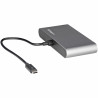 StarTech.com Mini Dock Thunderbolt 3 - Station d'Accueil Portable pour Deux Écrans avec HDMI 4K 60Hz, 2 x Hub USB-A (3.0/2.0),
