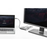 StarTech.com Mini Dock Thunderbolt 3 - Station d'Accueil Portable pour Deux Écrans avec HDMI 4K 60Hz, 2 x Hub USB-A (3.0/2.0),