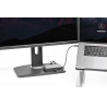 StarTech.com Mini Dock Thunderbolt 3 - Station d'Accueil Portable pour Deux Écrans avec HDMI 4K 60Hz, 2 x Hub USB-A (3.0/2.0),
