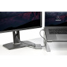 StarTech.com Mini Dock Thunderbolt 3 - Station d'Accueil Portable pour Deux Écrans avec HDMI 4K 60Hz, 2 x Hub USB-A (3.0/2.0),