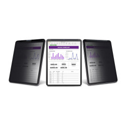 StarTech.com Filtre de Confidentialité à 4 Directions pour iPad Pro 12,9 pouces, 3e Génération et Supérieur, pour Portrait