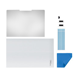 StarTech.com Filtre de Confidentialité Tactile de 14" 16:9, Écran de Confidentialité/Filtre Antireflet, Protecteur d'Écran 