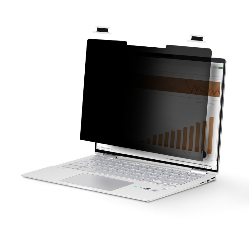 StarTech.com Filtre de Confidentialité Tactile de 14" 16:9, Écran de Confidentialité/Filtre Antireflet, Protecteur d'Écran 