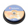 Verbatim DVD-R Matt Silver 4,7 Go 10 pièce(s)
