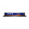 Verbatim DVD-R Matt Silver 4,7 Go 10 pièce(s)