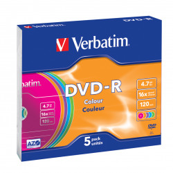Verbatim DVD-R Colour 4,7...