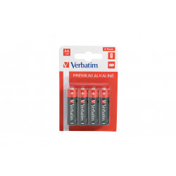 Verbatim 49503 pile domestique Batterie à usage unique AA