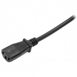 StarTech.com Câble d'Alimentation PC 1,8 m - CEE7 vers IEC 320 - Cordon Secteur
