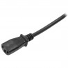 StarTech.com Câble d'Alimentation PC 1,8 m - CEE7 vers IEC 320 - Cordon Secteur