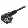 StarTech.com Câble d'Alimentation PC 1,8 m - CEE7 vers IEC 320 - Cordon Secteur
