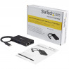 StarTech.com Adaptateur Multiport USB-C - Mini Station d'Accueil USB-C avec 4K HDMI - 60W Power Delivery Pass-Through, GbE, 2x 