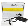 StarTech.com Adaptateur Multiport USB-C - Mini Station d'Accueil USB-C avec 4K HDMI - 60W Power Delivery Pass-Through, GbE, 2x 