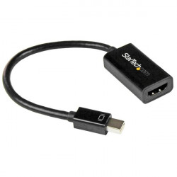 StarTech.com Kit de connectiques Mini DisplayPort vers DVI - Convertisseur actif Mini DP vers HDMI avec câble HDMI vers DVI de