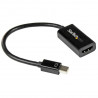 StarTech.com Kit de connectiques Mini DisplayPort vers DVI - Convertisseur actif Mini DP vers HDMI avec câble HDMI vers DVI de