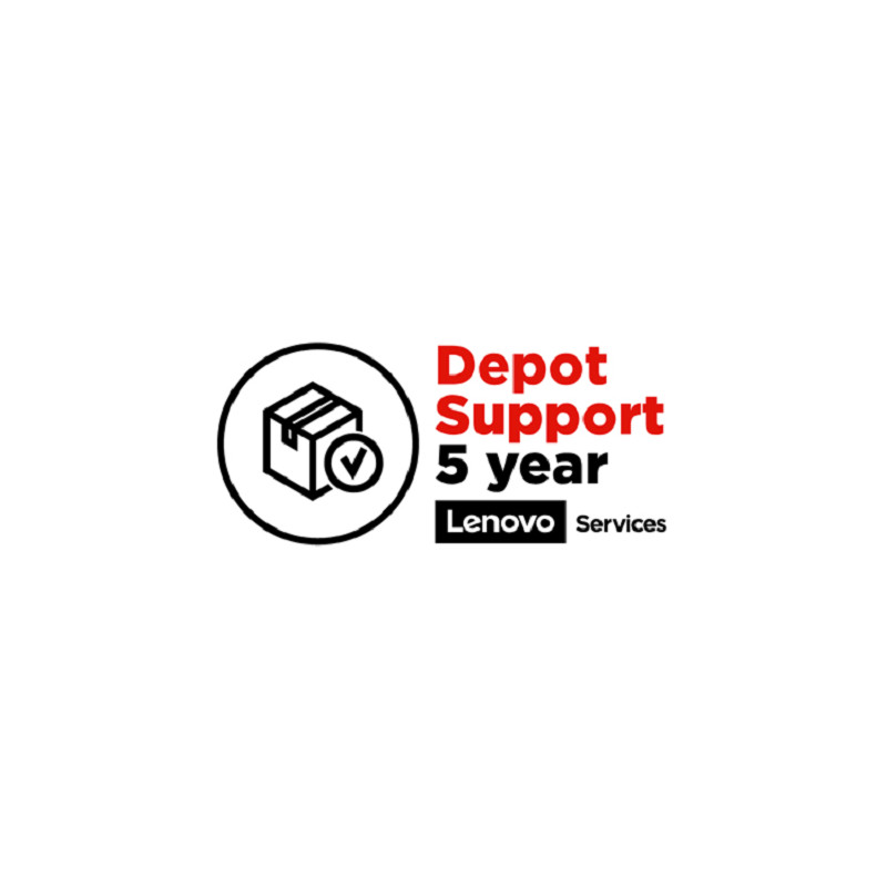 Lenovo 5WS0A23002 extension de garantie et support 1 licence(s) 5 année(s)