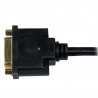 StarTech.com Câble adaptateur vidéo HDMI vers DVI-D de 20 cm - HDMI mâle vers DVI femelle