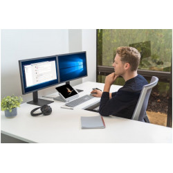 Kensington Souris SureTrack™ avec double connectivité sans fil