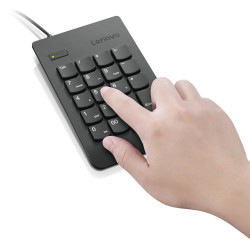Lenovo KBD_BO Num Keypad 1 clavier numérique Universel USB Noir
