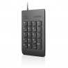 Lenovo KBD_BO Num Keypad 1 clavier numérique Universel USB Noir