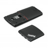 Lenovo 4Y50U45359 souris Bureau Ambidextre RF sans fil + Bluetooth Optique 1600 DPI