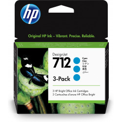 HP Pack de 3 cartouches...
