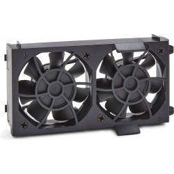 HP Z2 TWR Dual Front Fan Kit Boitier PC Ventilateur Noir