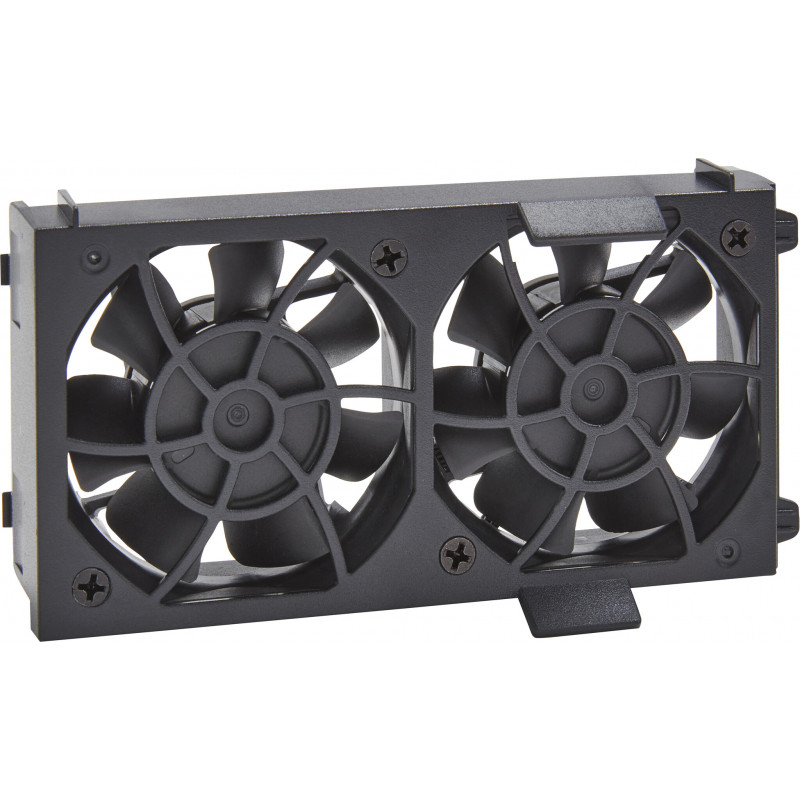 HP Z2 TWR Dual Front Fan Kit Boitier PC Ventilateur Noir