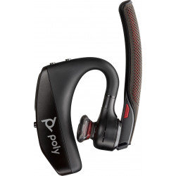 POLY Micro-casque Voyager 5200 UC USB-A + dongle BT600 TAA