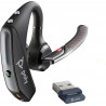 POLY Micro-casque Voyager 5200 UC USB-A + dongle BT600 TAA