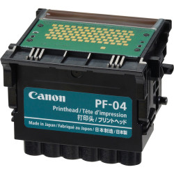 Canon PF-04 tête...