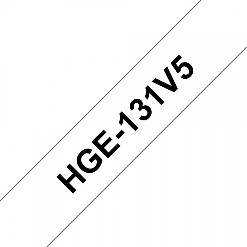 Brother HGE-131V5 ruban d'étiquette