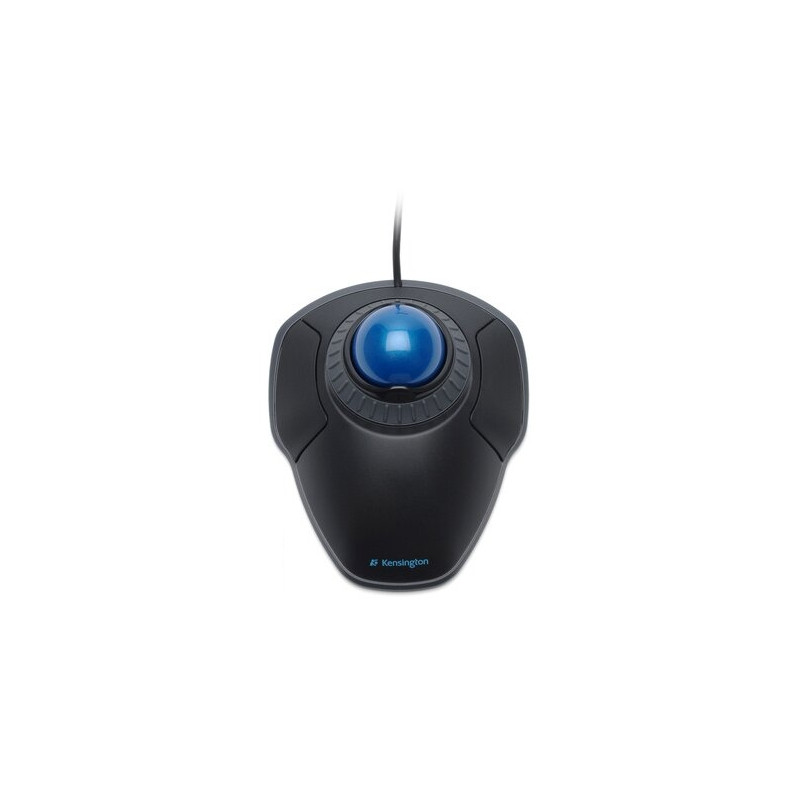 Kensington Trackball Orbit® avec molette de défilement Scroll Ring