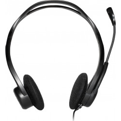 Logitech 981-000100 écouteur/casque Avec fil Arceau Appels/Musique USB Type-A Noir