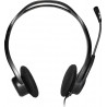 Logitech 981-000100 écouteur/casque Avec fil Arceau Appels/Musique USB Type-A Noir