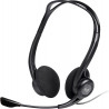 Logitech 981-000100 écouteur/casque Avec fil Arceau Appels/Musique USB Type-A Noir