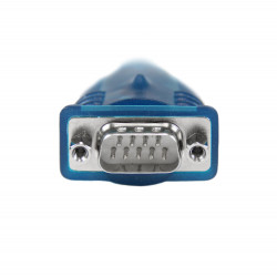 StarTech.com Câble Adaptateur USB vers Série DB9 RS232 - Mâle / Mâle