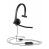 Logitech 981-000571 écouteur/casque Avec fil Arceau Bureau/Centre d'appels USB Type-A Noir