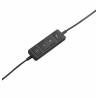 Logitech 981-000571 écouteur/casque Avec fil Arceau Bureau/Centre d'appels USB Type-A Noir