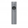 Logitech 910-004861 télécommande Bluetooth/RF Gris