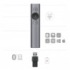 Logitech 910-004861 télécommande Bluetooth/RF Gris