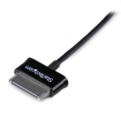 StarTech.com Câble Connecteur Dock vers USB pour Samsung Galaxy Tab 3 m - Noir