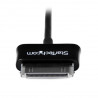 StarTech.com Câble Connecteur Dock vers USB pour Samsung Galaxy Tab 3 m - Noir