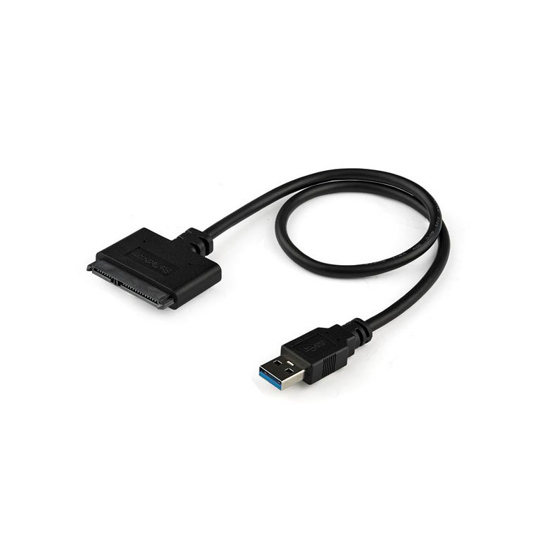 StarTech.com Adaptateur USB 3.0 vers SATA III pour DD / SSD SATA 2,5" avec UASP