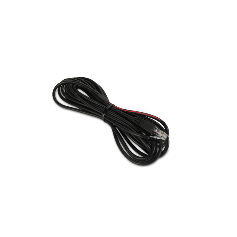 APC NetBotz 0-5V Cable - 15 ft câble de réseau Noir 4,5 m