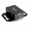 C2G 82401 changeur de genre de câble DVI-D HD15 Noir