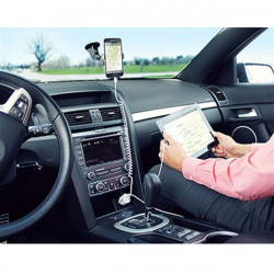 StarTech.com Chargeur pour voiture double avec câble Micro USB et port USB 2.0 - Haute puissance 21W / 4,2A - Blanc