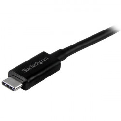 StarTech.com Câble USB-C de 1m, USB 10Gbps, 60W (3A) Power Delivery, 8K 60Hz/4K 144Hz DP Alt Mode, Certifié USB-IF - Compatib