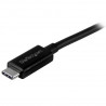 StarTech.com Câble USB-C de 1m, USB 10Gbps, 60W (3A) Power Delivery, 8K 60Hz/4K 144Hz DP Alt Mode, Certifié USB-IF - Compatib